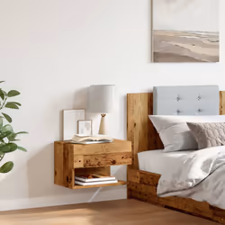 VidaXL 856820 nightstand/bedside table Wood