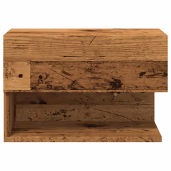 VidaXL 856820 nightstand/bedside table Wood - Additional view 5