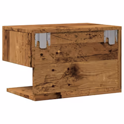 VidaXL 856820 nightstand/bedside table Wood - Additional view 7