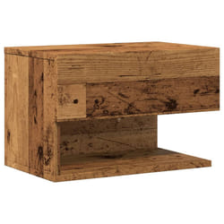 VidaXL 856821 nightstand/bedside table Wood