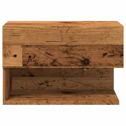 VidaXL 856821 nightstand/bedside table Wood - Additional view 5