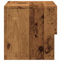 VidaXL 856821 nightstand/bedside table Wood - Additional view 6