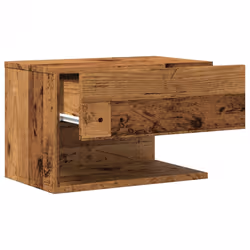 VidaXL 856821 nightstand/bedside table Wood - Additional view 8
