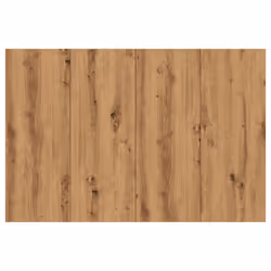VidaXL 856825 headboard/footboard Oak