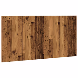 vidaXL Bed Headboard Bedroom Bed Header Decorative Headboard Engineered Wood - old wood