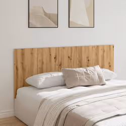 VidaXL 856829 headboard/footboard Oak