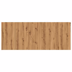 VidaXL 856829 headboard/footboard Oak