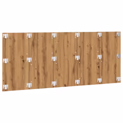 VidaXL 856829 headboard/footboard Oak - Additional view 4