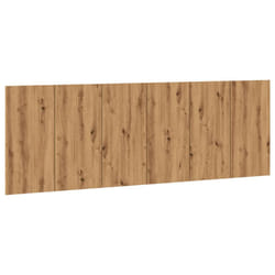 VidaXL 856831 headboard/footboard Oak