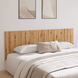 VidaXL 856831 headboard/footboard Oak
