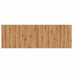 VidaXL 856831 headboard/footboard Oak