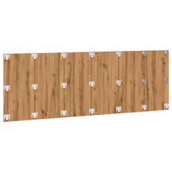 VidaXL 856831 headboard/footboard Oak - Additional view 4