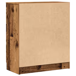vidaXL Sideboard Console Cabinet Storage Cupboard Highboard Engineered Wood - old wood - Additional view 5