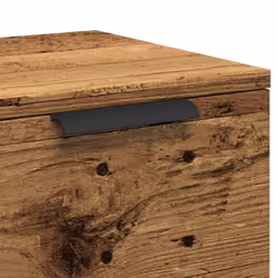 vidaXL Sideboard Console Cabinet Storage Cupboard Highboard Engineered Wood - old wood - Additional view 7