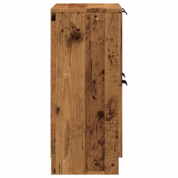 vidaXL Sideboard Console Cabinet Storage Cupboard Highboard Engineered Wood - old wood - Additional view 4