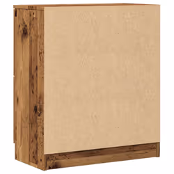 vidaXL Sideboard Console Cabinet Storage Cupboard Highboard Engineered Wood - old wood - Additional view 5
