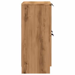 vidaXL Sideboard Console Cabinet Storage Cupboard Highboard Engineered Wood - artisan oak - Additional view 4