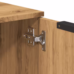 vidaXL Sideboard Console Cabinet Storage Cupboard Highboard Engineered Wood - artisan oak - Additional view 7