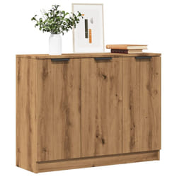 vidaXL Sideboard Cupboard Side Cabinet Highboard Artisan Oak Engineered Wood