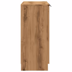 vidaXL Sideboard Cupboard Side Cabinet Highboard Artisan Oak Engineered Wood - Additional view 5