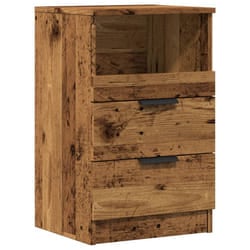VidaXL 856844 nightstand/bedside table Wood