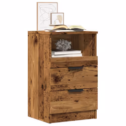 VidaXL 856844 nightstand/bedside table Wood