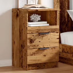 VidaXL 856844 nightstand/bedside table Wood