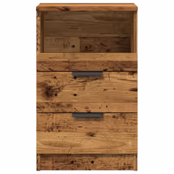VidaXL 856844 nightstand/bedside table Wood - Additional view 5