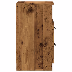 VidaXL 856844 nightstand/bedside table Wood - Additional view 6