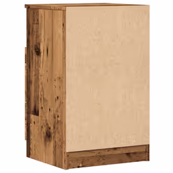 VidaXL 856844 nightstand/bedside table Wood - Additional view 7