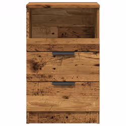 VidaXL 856845 nightstand/bedside table Wood - Additional view 5