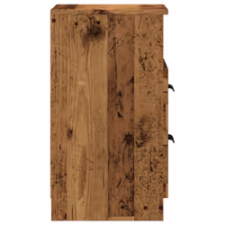 VidaXL 856845 nightstand/bedside table Wood - Additional view 6