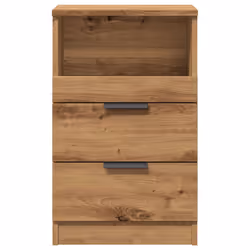 VidaXL 856846 nightstand/bedside table Oak - Additional view 5