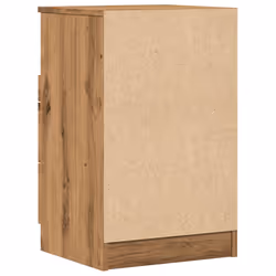 VidaXL 856846 nightstand/bedside table Oak - Additional view 7