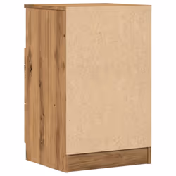 vidaXL Bedside Cabinets Nightstand Bed Table 2 pcs Artisan Oak Engineered Wood - Additional view 6
