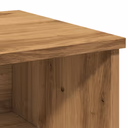 vidaXL Bedside Cabinets Nightstand Bed Table 2 pcs Artisan Oak Engineered Wood - Additional view 8
