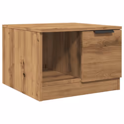 vidaXL Coffee Table Engineered Wood Couch Sofa Side Center Table Multi Colours - artisan oak