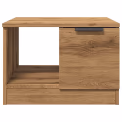 vidaXL Coffee Table Engineered Wood Couch Sofa Side Center Table Multi Colours - artisan oak - Additional view 4