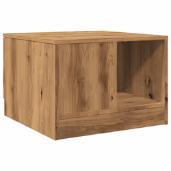 vidaXL Coffee Table Engineered Wood Couch Sofa Side Center Table Multi Colours - artisan oak - Additional view 6