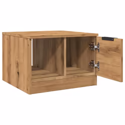 vidaXL Coffee Table Engineered Wood Couch Sofa Side Center Table Multi Colours - artisan oak - Additional view 7