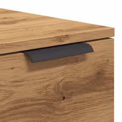 vidaXL Coffee Table Engineered Wood Couch Sofa Side Center Table Multi Colours - artisan oak - Additional view 9