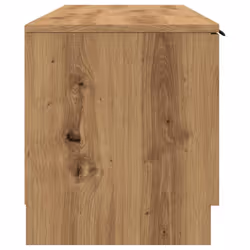 vidaXL TV Cabinet Artisan Oak 140x35x40 cm Engineered Wood TV stand - Additional view 4