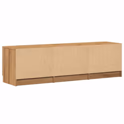 vidaXL TV Cabinet Artisan Oak 140x35x40 cm Engineered Wood TV stand - Additional view 5