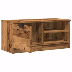 vidaXL 1/2x TV Cabinet Engineered Wood Media Unit HiFi Cabinet Multi Colours - old wood - Additional view 10
