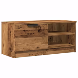 vidaXL 1/2x TV Cabinet Engineered Wood Media Unit HiFi Cabinet Multi Colours - old wood - Additional view 4
