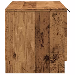 vidaXL 1/2x TV Cabinet Engineered Wood Media Unit HiFi Cabinet Multi Colours - old wood - Additional view 6