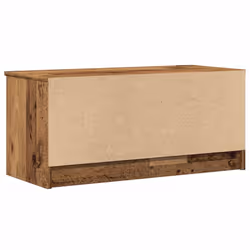 vidaXL 1/2x TV Cabinet Engineered Wood Media Unit HiFi Cabinet Multi Colours - old wood - Additional view 7