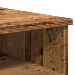 vidaXL 1/2x TV Cabinet Engineered Wood Media Unit HiFi Cabinet Multi Colours - old wood - Additional view 8