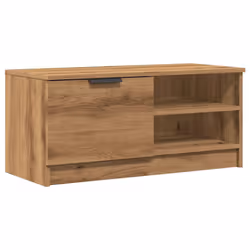 vidaXL 1/2x TV Cabinet Engineered Wood Media Unit HiFi Cabinet Multi Colours - artisan oak - Additional view 5