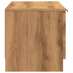 vidaXL 1/2x TV Cabinet Engineered Wood Media Unit HiFi Cabinet Multi Colours - artisan oak - Additional view 6